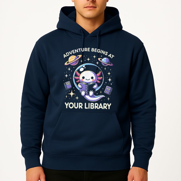 Adventure Begins At Your Library Summer Reading Program 2024 Hoodie