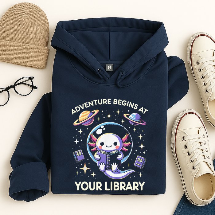 Adventure Begins At Your Library Summer Reading Program 2024 Hoodie