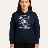Adventure Begins At Your Library Summer Reading Program 2024 Hoodie