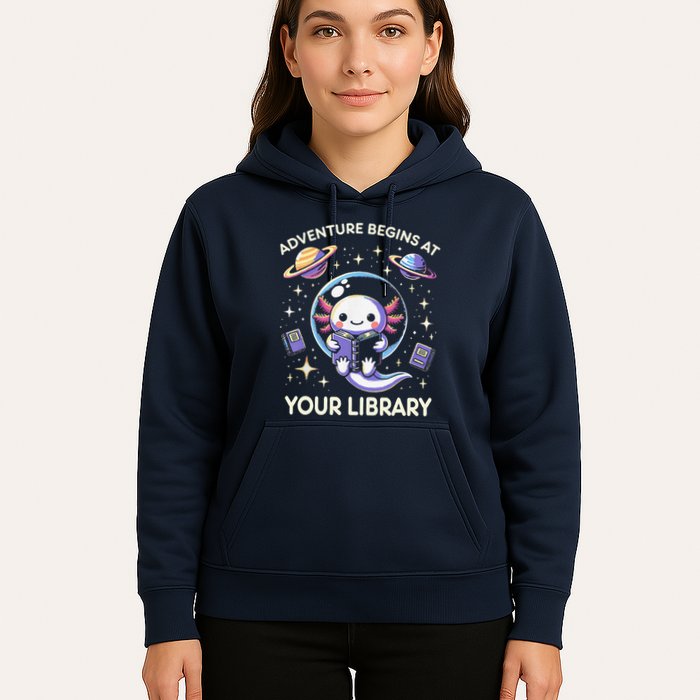 Adventure Begins At Your Library Summer Reading Program 2024 Hoodie