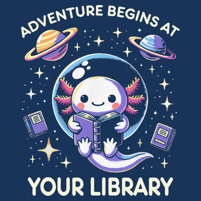 Adventure Begins At Your Library Summer Reading Program 2024 Hoodie