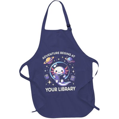 Adventure Begins At Your Library Summer Reading Program 2024 Apron