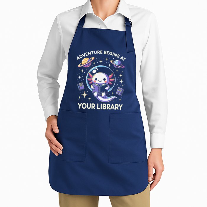 Adventure Begins At Your Library Summer Reading Program 2024 Apron