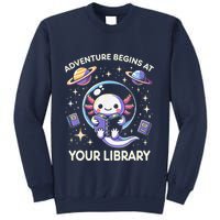 Adventure Begins At Your Library Summer Reading Program 2024 Sweatshirt