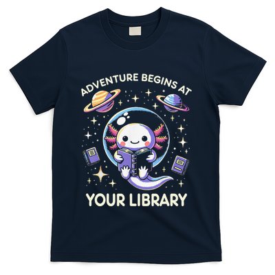 Adventure Begins At Your Library Summer Reading Program 2024 T-Shirt