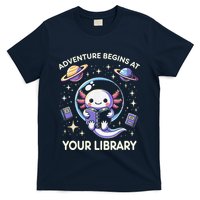 Adventure Begins At Your Library Summer Reading Program 2024 T-Shirt