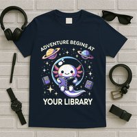 Adventure Begins At Your Library Summer Reading Program 2024 T-Shirt