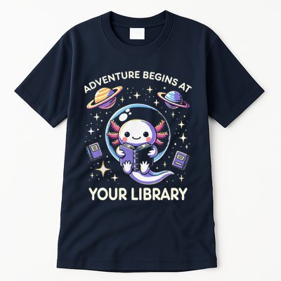 Adventure Begins At Your Library Summer Reading Program 2024 Tall T-Shirt