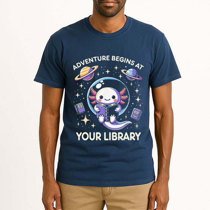 Adventure Begins At Your Library Summer Reading Program 2024 Tall T-Shirt