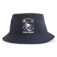 Adventure Begins At Your Library Summer Reading Program 2024 Sustainable Bucket Hat