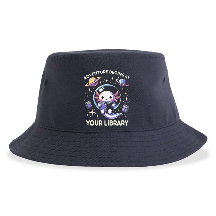 Adventure Begins At Your Library Summer Reading Program 2024 Sustainable Bucket Hat