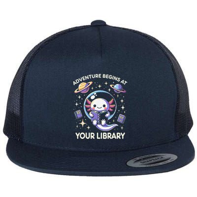 Adventure Begins At Your Library Summer Reading Program 2024 Flatbill Hat