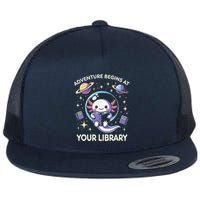 Adventure Begins At Your Library Summer Reading Program 2024 Flatbill Hat