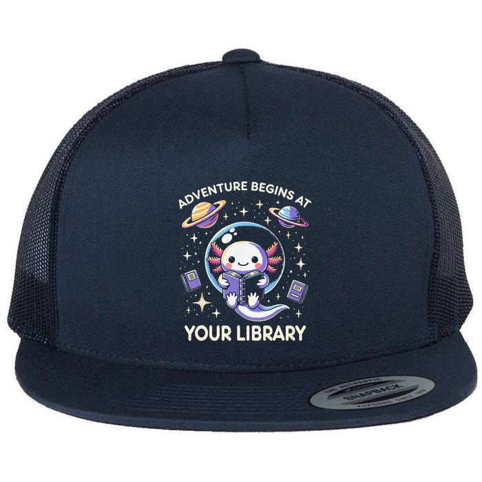 Adventure Begins At Your Library Summer Reading Program 2024 Flatbill Hat