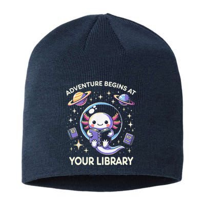 Adventure Begins At Your Library Summer Reading Program 2024 Sustainable Beanie