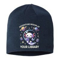 Adventure Begins At Your Library Summer Reading Program 2024 Sustainable Beanie