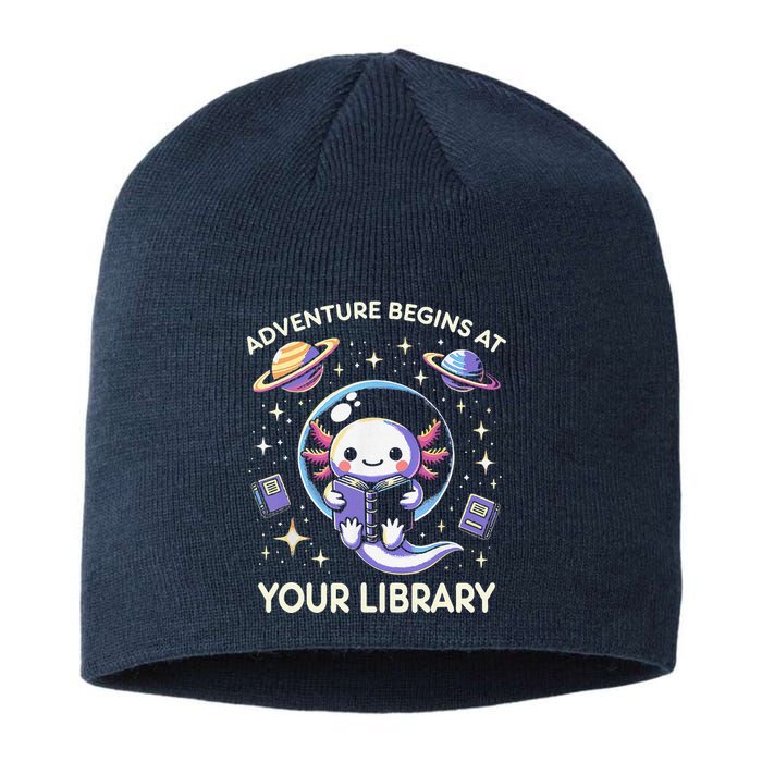 Adventure Begins At Your Library Summer Reading Program 2024 Sustainable Beanie