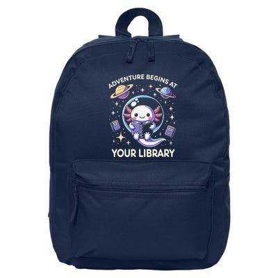 Adventure Begins At Your Library Summer Reading Program 2024 16 in Basic Backpack