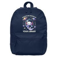 Adventure Begins At Your Library Summer Reading Program 2024 16 in Basic Backpack