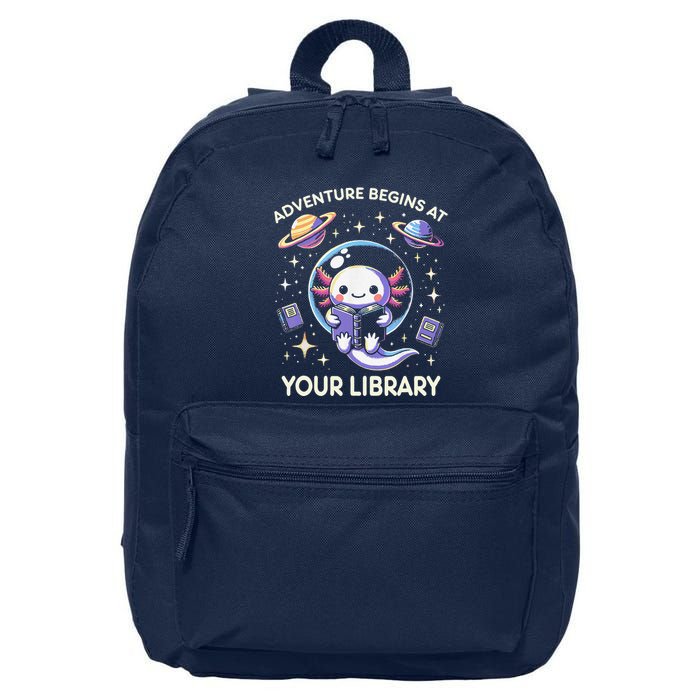 Adventure Begins At Your Library Summer Reading Program 2024 16 in Basic Backpack