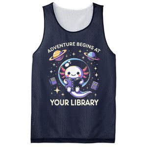 Adventure Begins At Your Library Summer Reading Program 2024 Mesh Reversible Basketball Jersey Tank