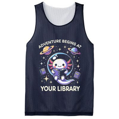 Adventure Begins At Your Library Summer Reading Program 2024 Mesh Reversible Basketball Jersey Tank