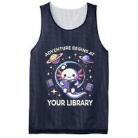 Adventure Begins At Your Library Summer Reading Program 2024 Mesh Reversible Basketball Jersey Tank