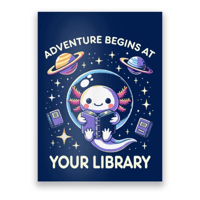 Adventure Begins At Your Library Summer Reading Program 2024 Poster