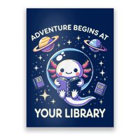 Adventure Begins At Your Library Summer Reading Program 2024 Poster