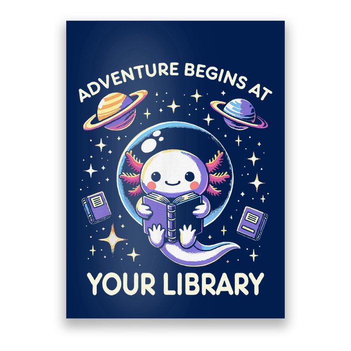 Adventure Begins At Your Library Summer Reading Program 2024 Poster