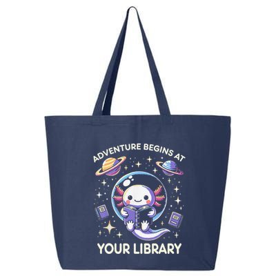 Adventure Begins At Your Library Summer Reading Program 2024 25L Jumbo Tote
