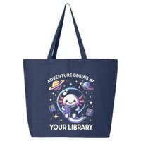 Adventure Begins At Your Library Summer Reading Program 2024 25L Jumbo Tote