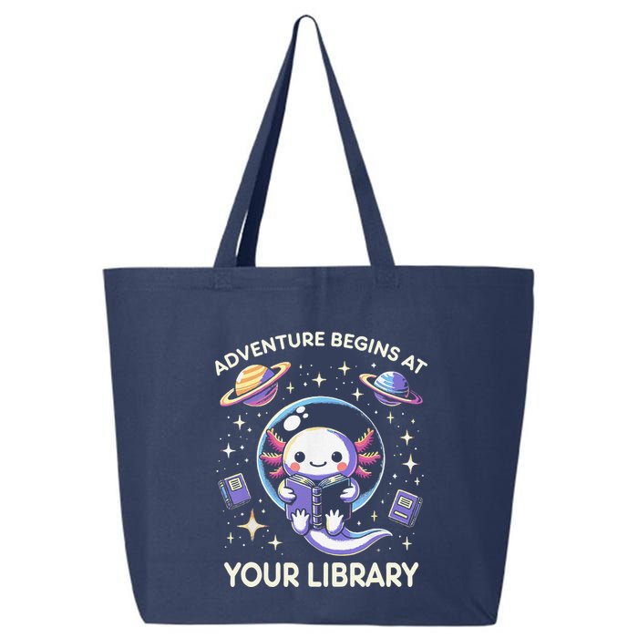 Adventure Begins At Your Library Summer Reading Program 2024 25L Jumbo Tote