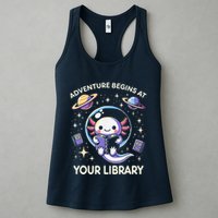 Adventure Begins At Your Library Summer Reading Program 2024 Womens Tank Top
