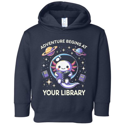 Adventure Begins At Your Library Summer Reading Program 2024 Toddler Hoodie