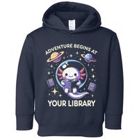 Adventure Begins At Your Library Summer Reading Program 2024 Toddler Hoodie