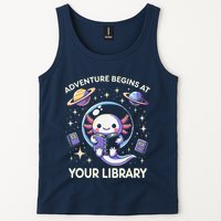 Adventure Begins At Your Library Summer Reading Program 2024 Tank Top