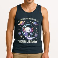 Adventure Begins At Your Library Summer Reading Program 2024 Tank Top