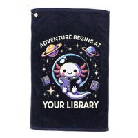 Adventure Begins At Your Library Summer Reading Program 2024 Golf Towel