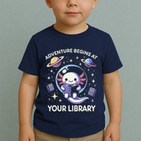 Adventure Begins At Your Library Summer Reading Program 2024 Toddler T-Shirt