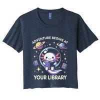 Adventure Begins At Your Library Summer Reading Program 2024 Crop Top