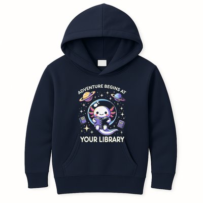 Adventure Begins At Your Library Summer Reading Program 2024 Kids Hoodie