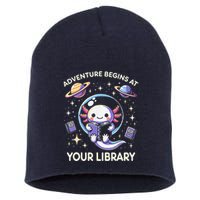 Adventure Begins At Your Library Summer Reading Program 2024 Short Acrylic Beanie