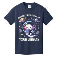 Adventure Begins At Your Library Summer Reading Program 2024 Kids T-Shirt