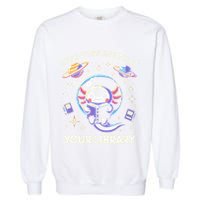 Adventure Begins At Your Library Summer Reading Program 2024 Garment-Dyed Sweatshirt