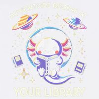 Adventure Begins At Your Library Summer Reading Program 2024 Garment-Dyed Sweatshirt