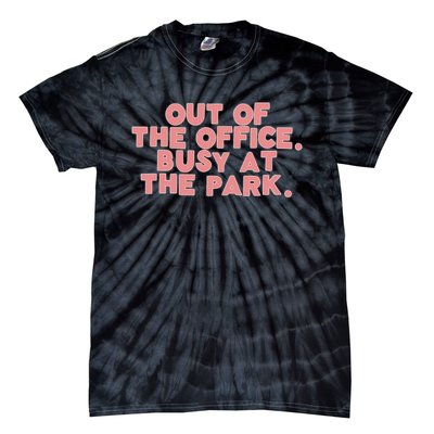 Adelaidesfort Busy At The Park Tie-Dye T-Shirt