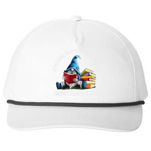 Adventure Begins At Your Library Summer Reading 2024 Gnome Snapback Five-Panel Rope Hat