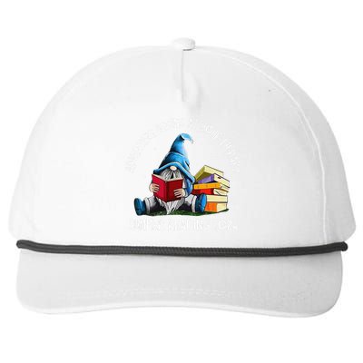 Adventure Begins At Your Library Summer Reading 2024 Gnome Snapback Five-Panel Rope Hat