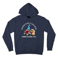 Adventure Begins At Your Library Summer Reading 2024 Gnome Hoodie